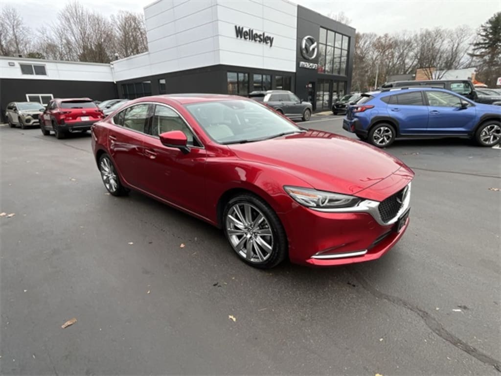 Used 2021 Mazda Mazda6 Grand Touring Reserve Sedan