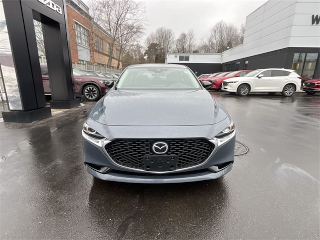 Certified 2023 Mazda Mazda3 2.5 S Carbon Edition Sedan
