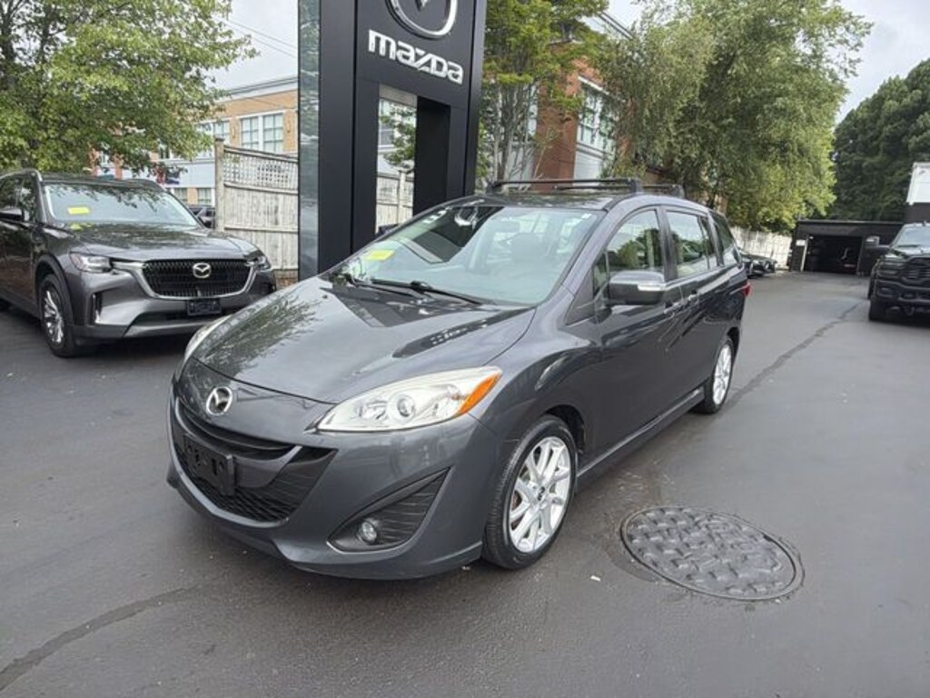 Used 2013 Mazda Mazda5 Grand Touring Wagon