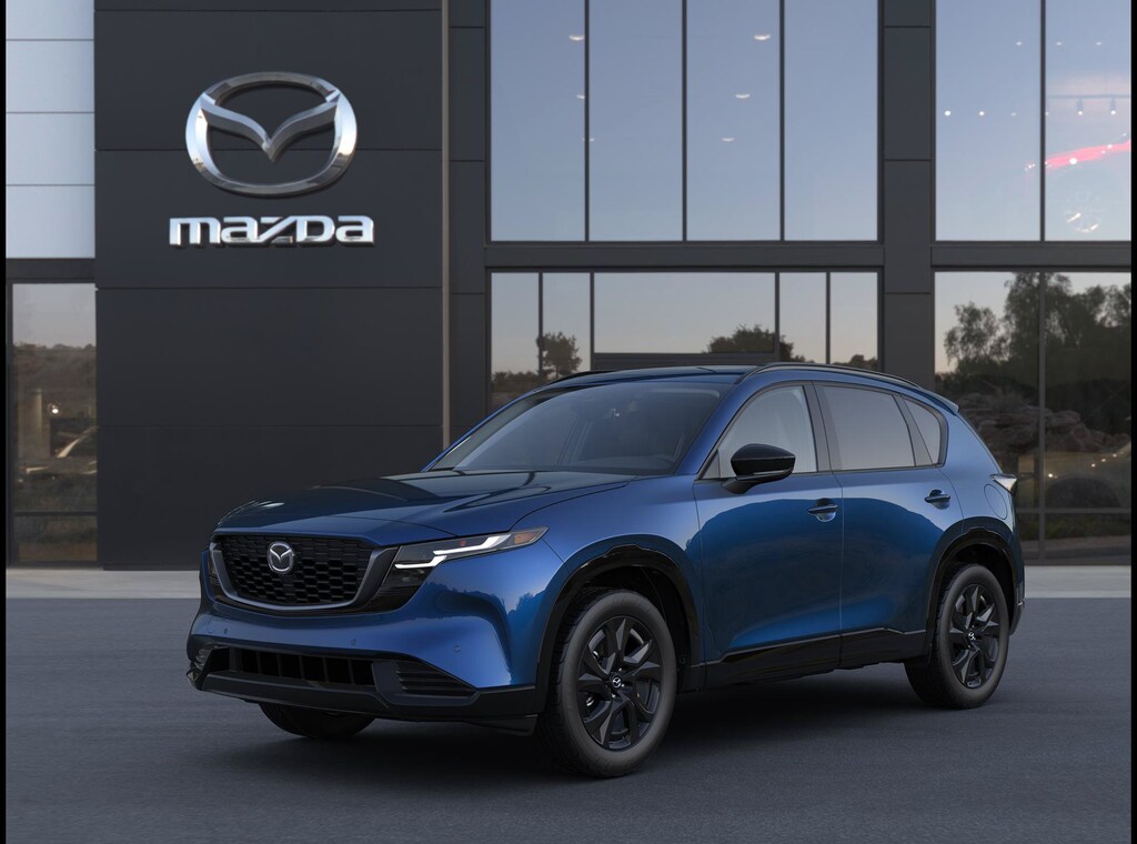 New 2026 Mazda CX-5 2.5 S Premium AWD Sport Utility