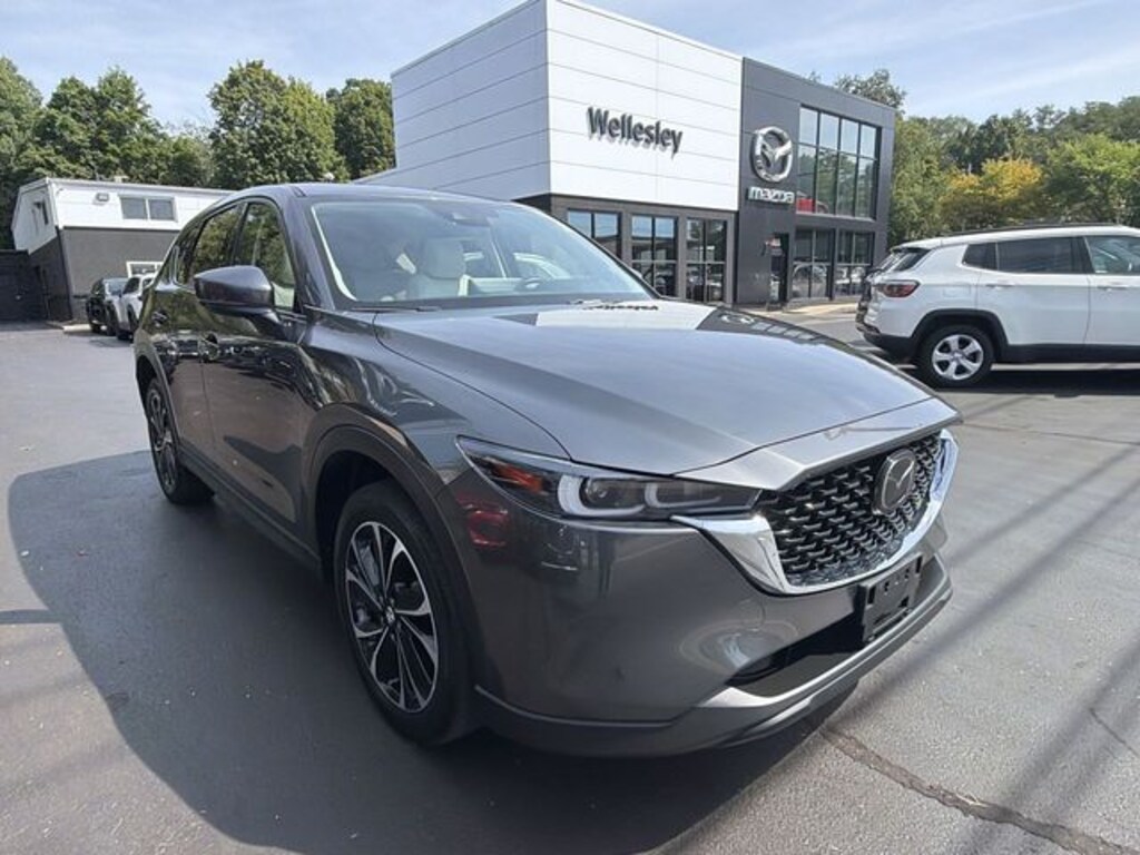 Certified 2023 Mazda CX-5 2.5 S Premium Package SUV
