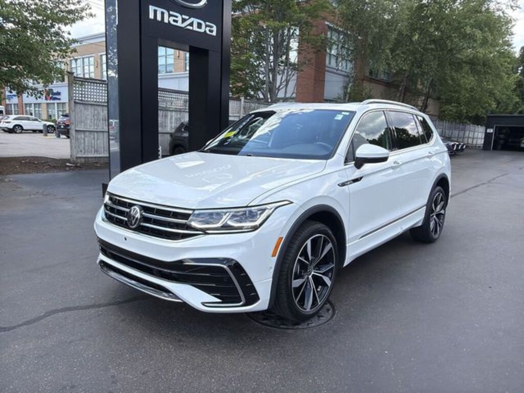 Used 2024 Volkswagen Tiguan 2.0T SEL R-Line SUV