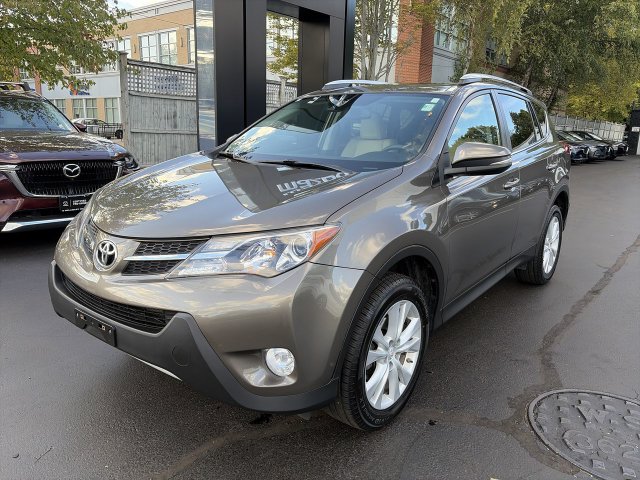 Used 2015 Toyota RAV4 Limited with VIN 2T3DFREV6FW383505 for sale in Wellesley, MA