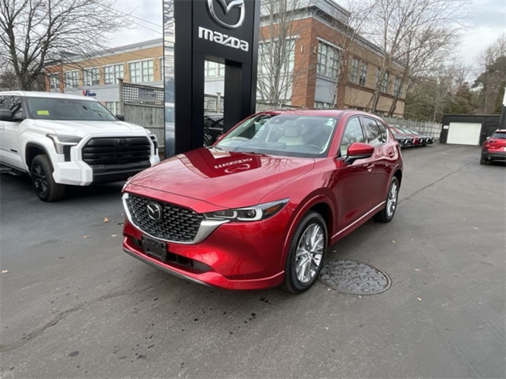 Certified 2024 Mazda CX-5 2.5 S Premium Plus Package SUV