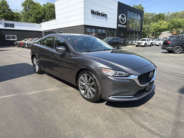 Used 2018 Mazda Mazda6 Grand Touring Reserve with VIN JM1GL1WY0J1321900 for sale in Wellesley, MA