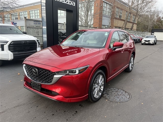 2024 Mazda CX-5 S Premium Plus package's photo