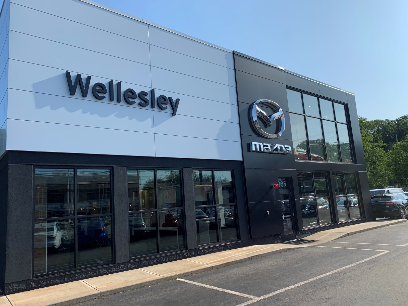 Wellesley Mazda Concesionario Mazda Nuevo en Wellesley, MA