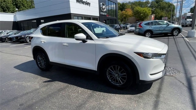 Used 2021 Mazda CX-5 Touring with VIN JM3KFBCM2M0365620 for sale in Wellesley, MA