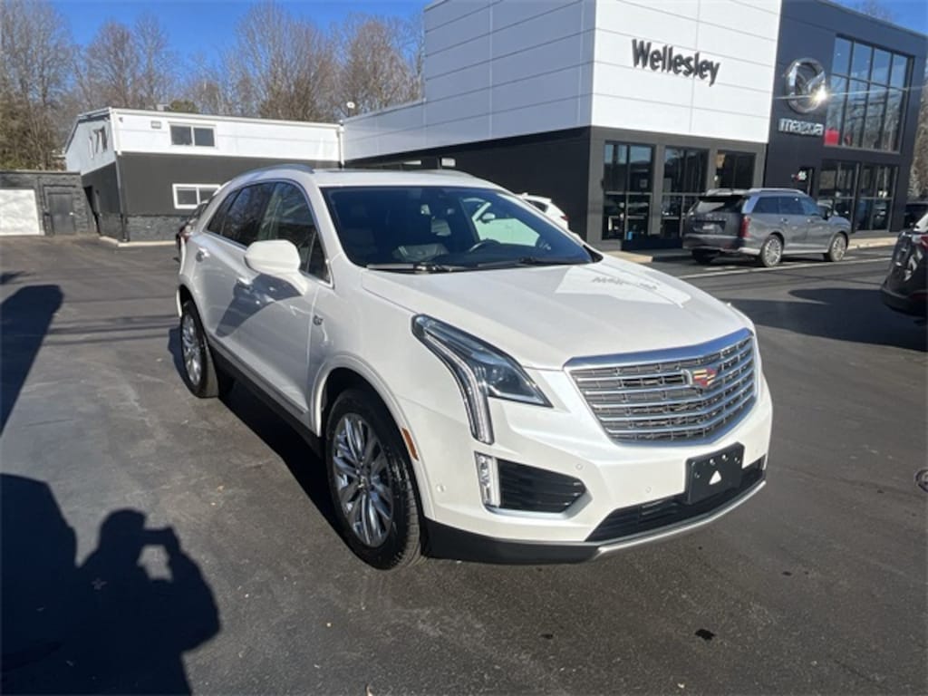 Used 2018 Cadillac XT5 Platinum SUV