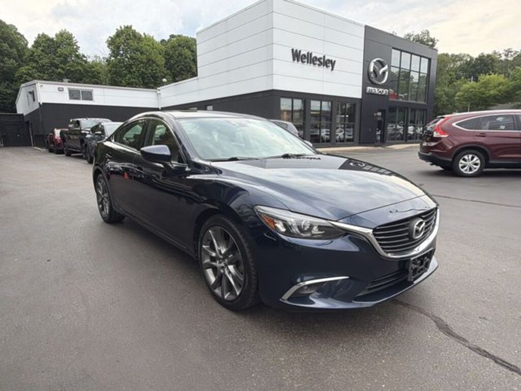 Used 2016 Mazda Mazda6 i Grand Touring Sedan