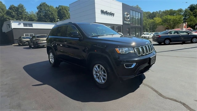 Used 2019 Jeep Grand Cherokee Laredo E with VIN 1C4RJFAGXKC839092 for sale in Wellesley, MA