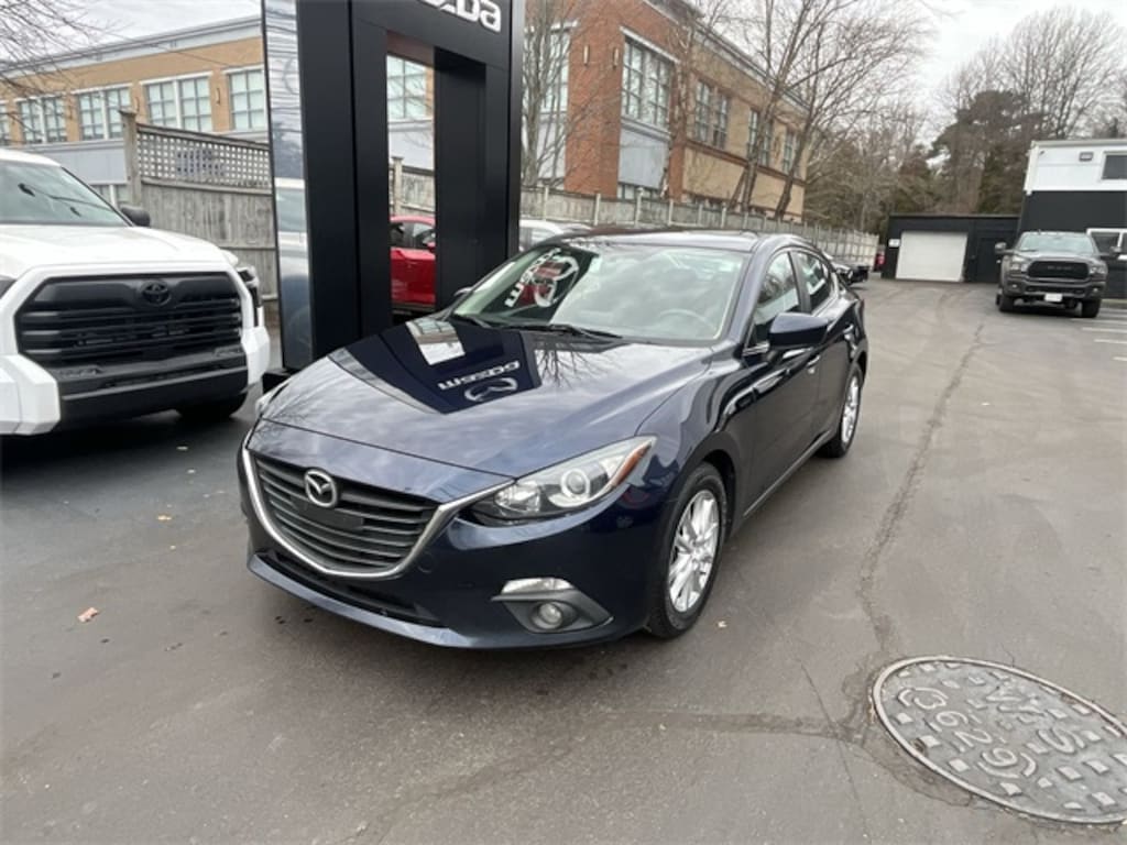 Used 2015 Mazda Mazda3 i Touring Sedan