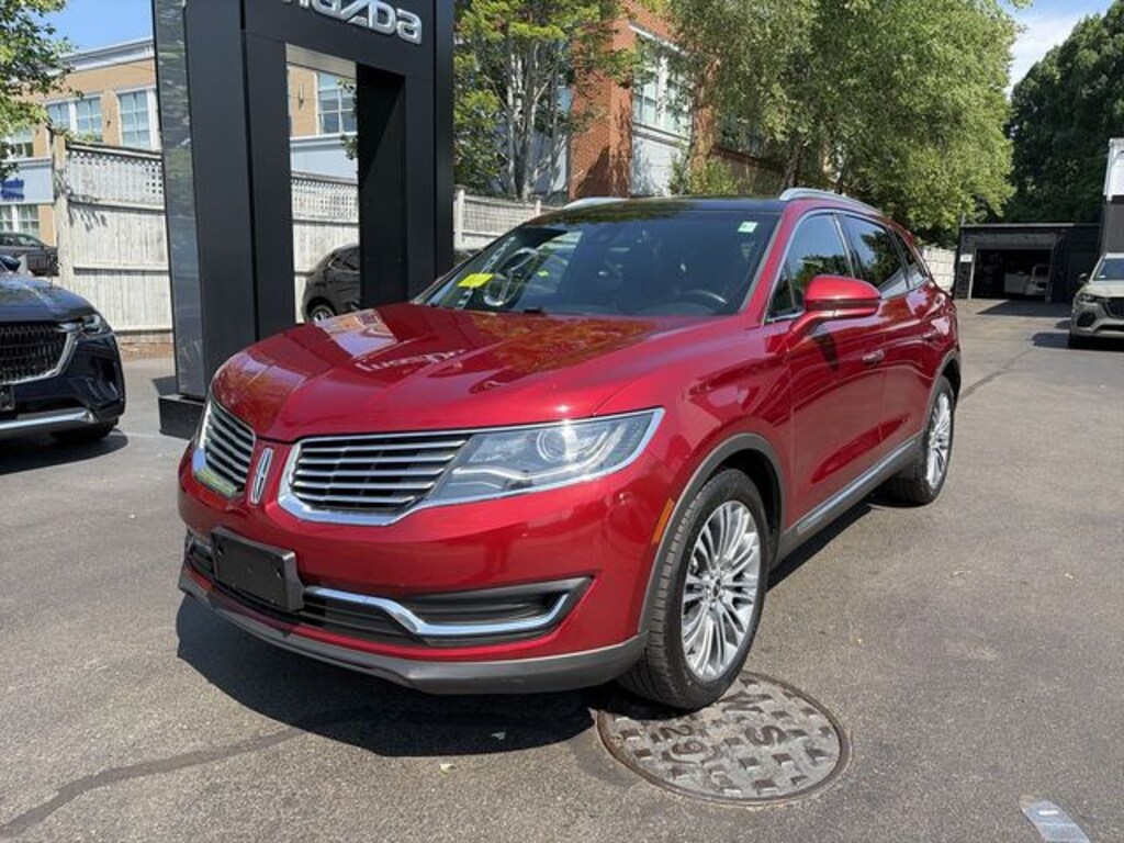 Used 2016 Lincoln MKX Reserve SUV