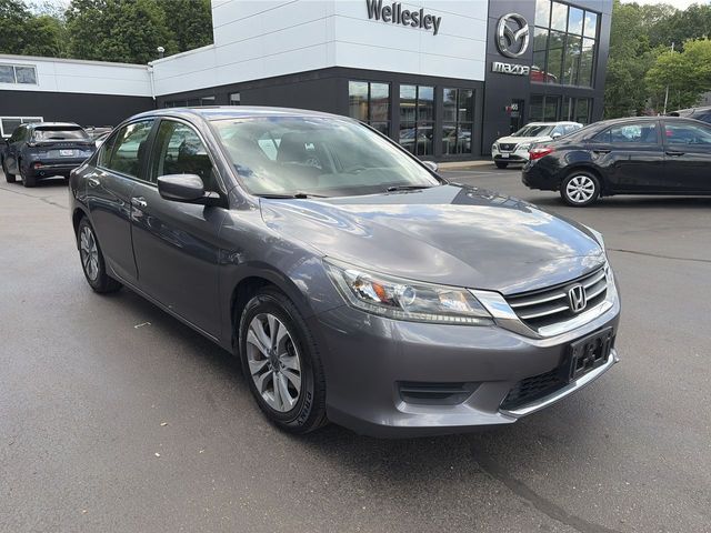 Used 2015 Honda Accord LX with VIN 1HGCR2F38FA243012 for sale in Wellesley, MA