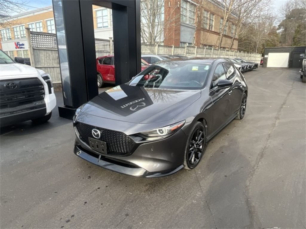 Used 2023 Mazda Mazda3 2.5 Turbo Premium Plus Package Hatchback