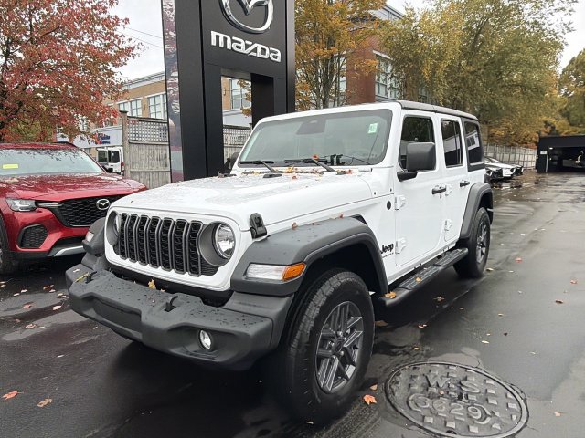 Used 2025 Jeep Wrangler Sport S SUV