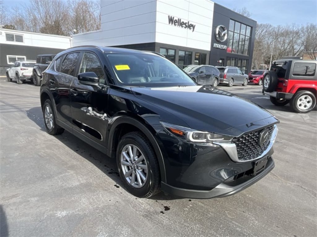 Certified 2023 Mazda CX-5 2.5 S Preferred Package SUV