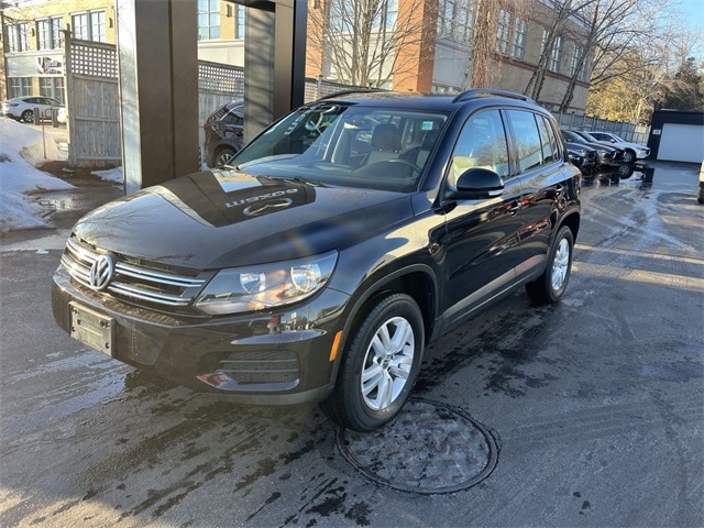2017 Volkswagen Tiguan S