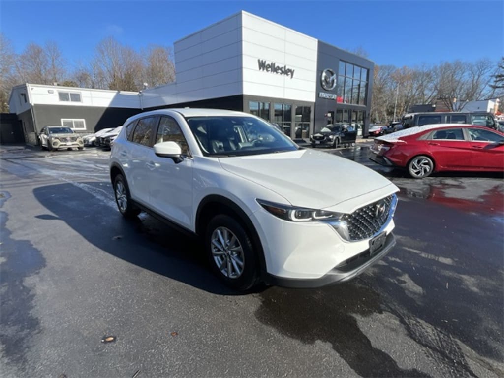 Certified 2023 Mazda CX-5 2.5 S Select Package SUV