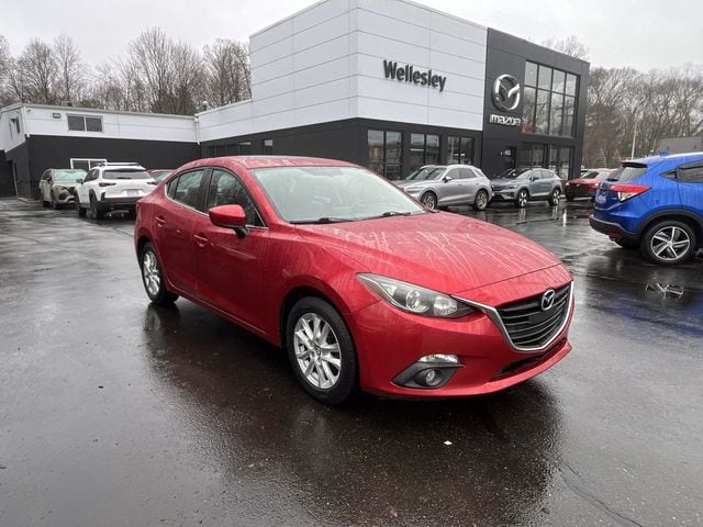Used 2015 Mazda MAZDA3 i Grand Touring with VIN JM1BM1W72F1240502 for sale in Wellesley, MA