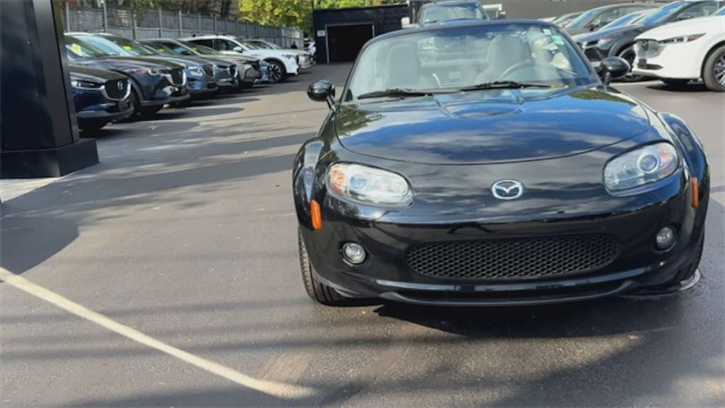 Used 2008 Mazda Miata Touring Convertible