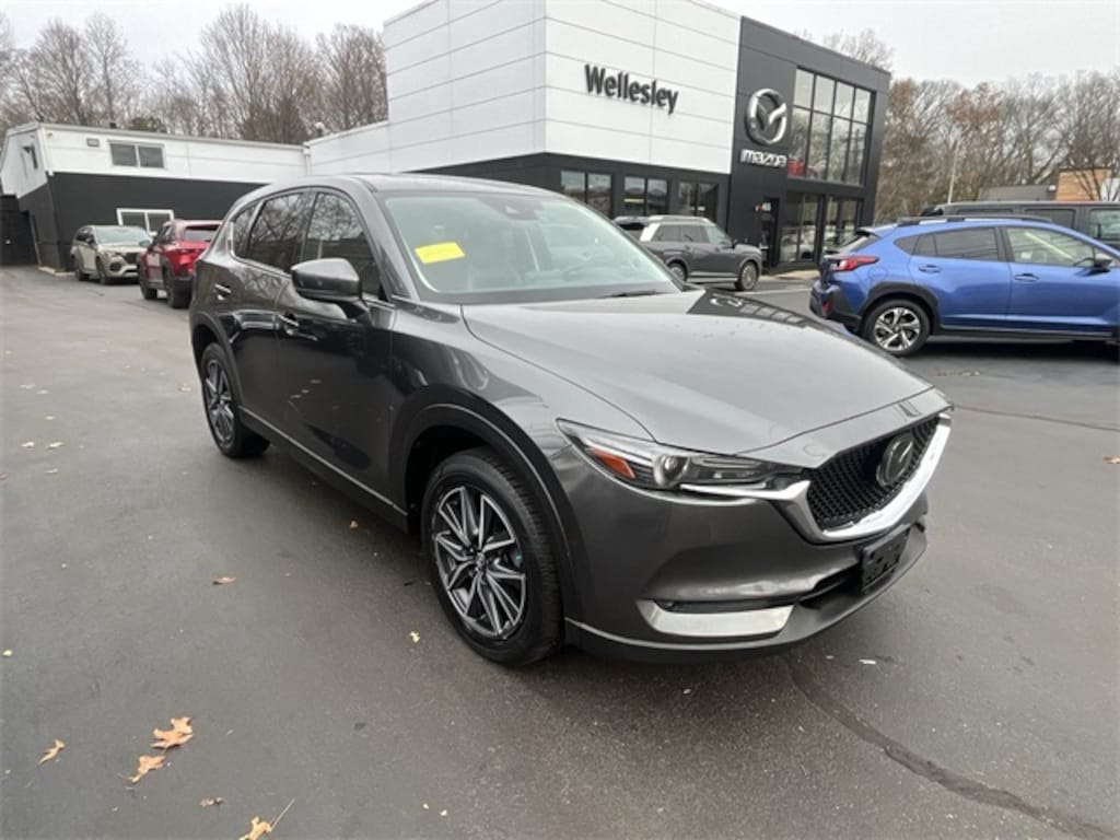 Used 2018 Mazda CX-5 Grand Touring SUV