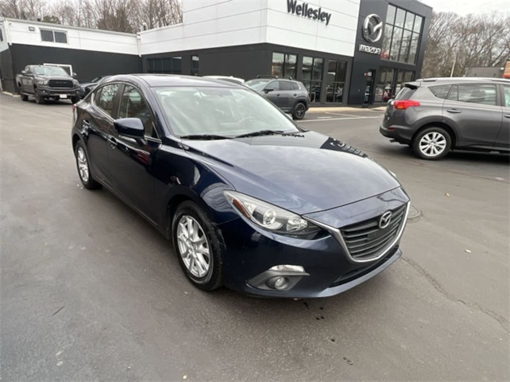 Used 2015 Mazda Mazda3 i Touring Sedan