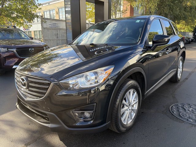 Used 2016 Mazda CX-5 Touring with VIN JM3KE4CY9G0786191 for sale in Wellesley, MA