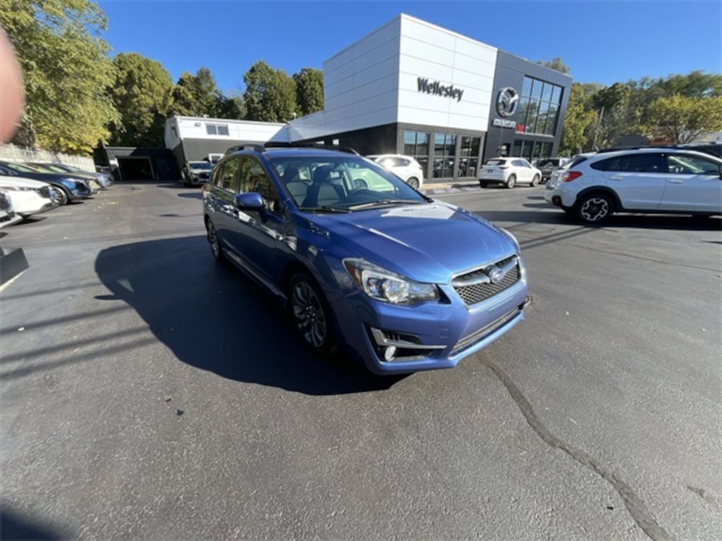 Used 2016 Subaru Impreza 2.0i Sport Premium Hatchback
