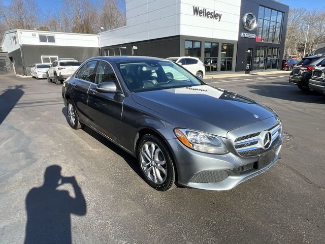 Used 2017 Mercedes-Benz C-Class C300 with VIN 55SWF4KB8HU185876 for sale in Wellesley, MA