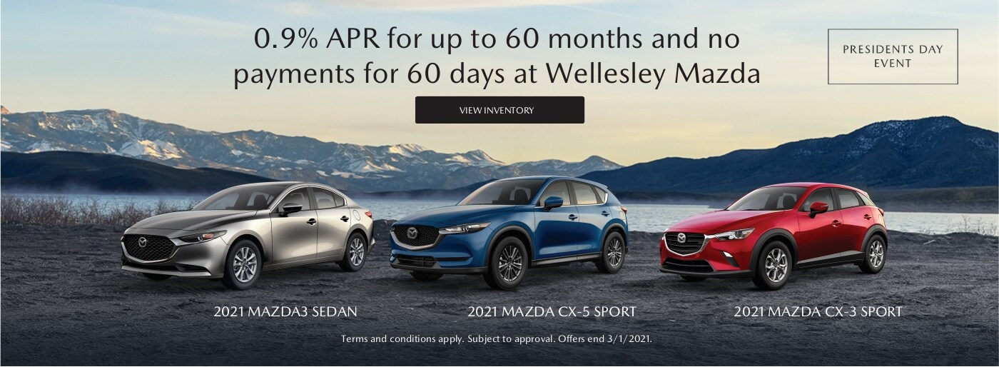 New & Used Mazda Dealer Serving the Boston Area