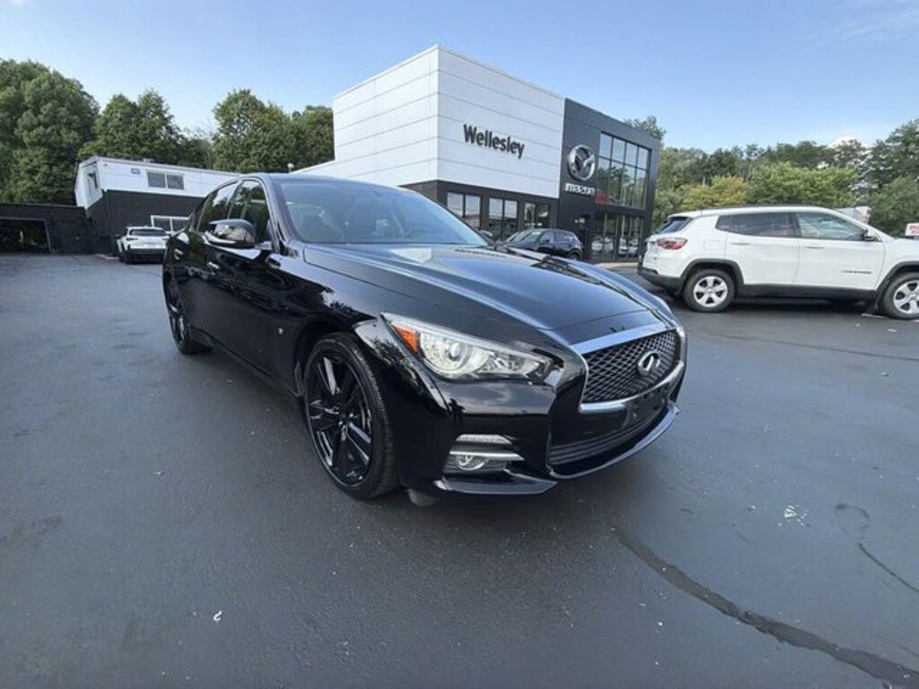 Used 2015 INFINITI Q50 Premium Sedan