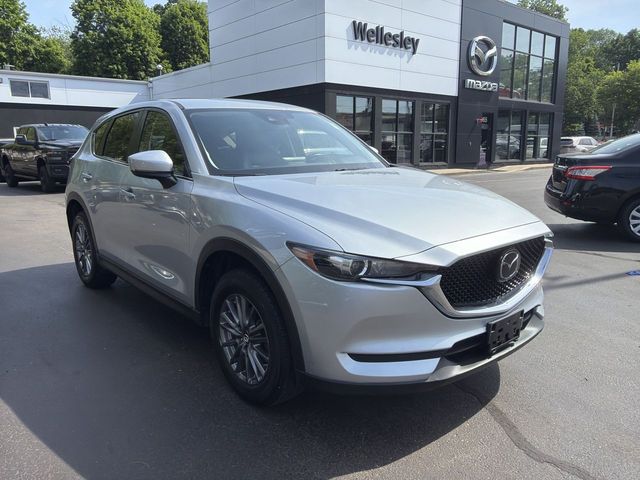 Used 2017 Mazda CX-5 Touring with VIN JM3KFBCL2H0138800 for sale in Wellesley, MA