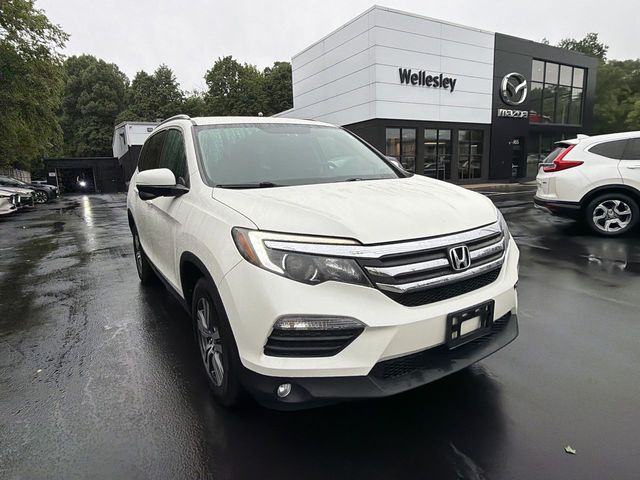 Used 2018 Honda Pilot EX with VIN 5FNYF6H33JB029711 for sale in Wellesley, MA