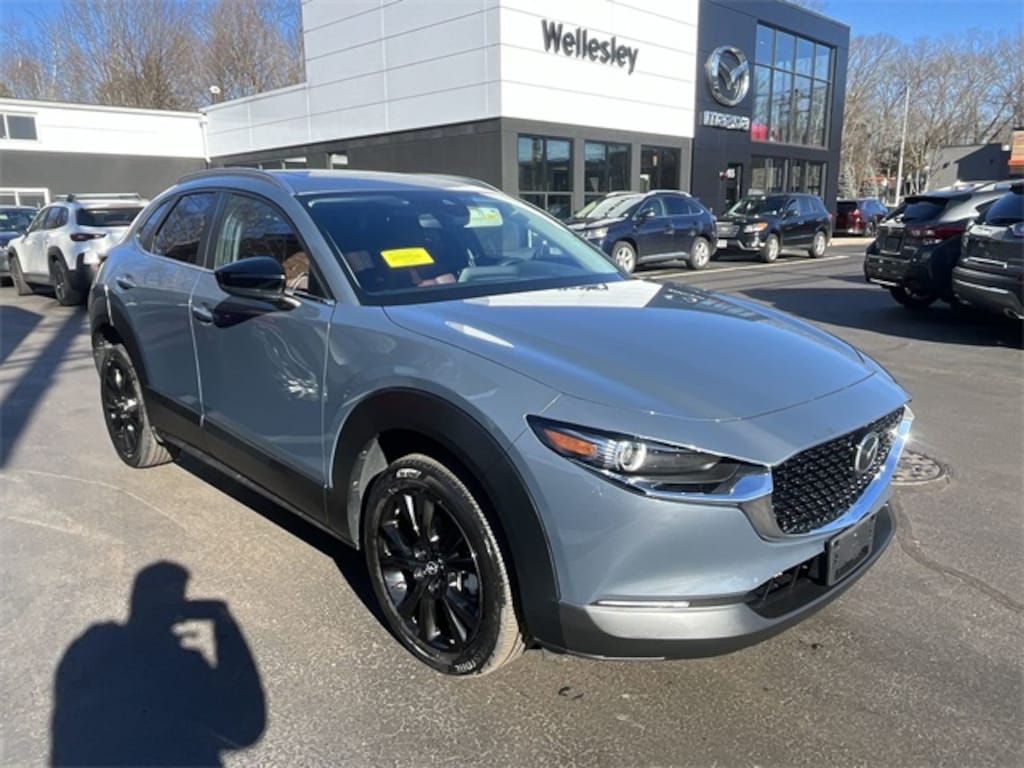 Certified 2023 Mazda CX-30 2.5 S Carbon Edition SUV
