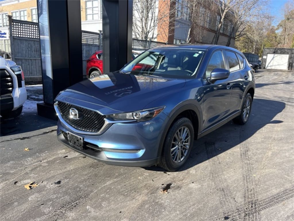 Used 2017 Mazda CX-5 Touring SUV