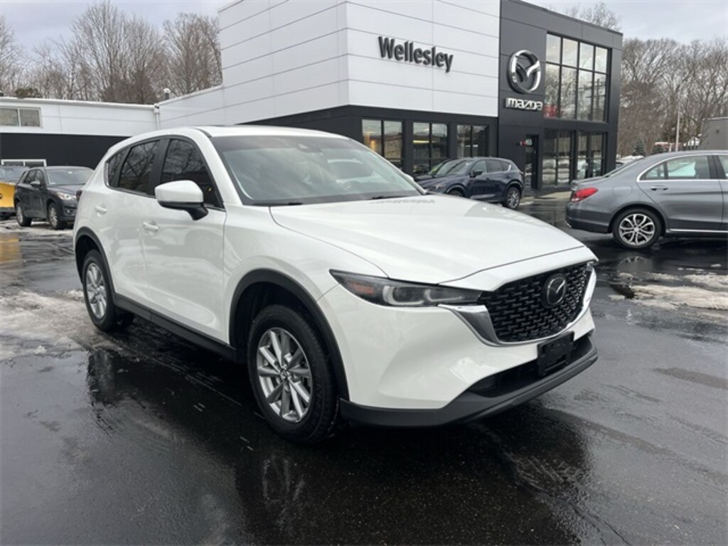 Certified 2023 Mazda CX-5 2.5 S Preferred Package SUV