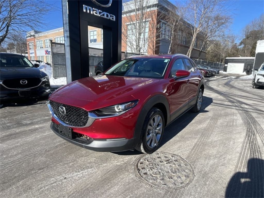 Certified 2023 Mazda CX-30 2.5 S Preferred Package SUV