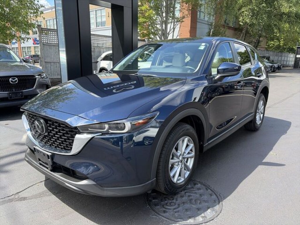 Certified 2023 Mazda CX-5 2.5 S Preferred Package SUV
