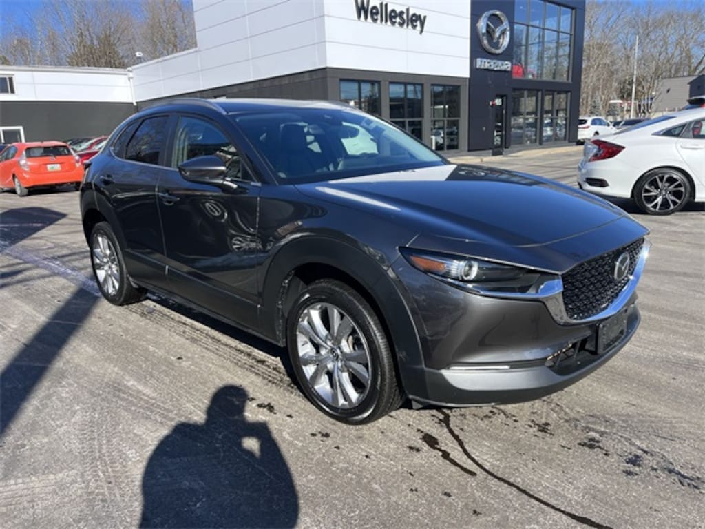 Certified 2023 Mazda CX-30 2.5 S Preferred Package SUV