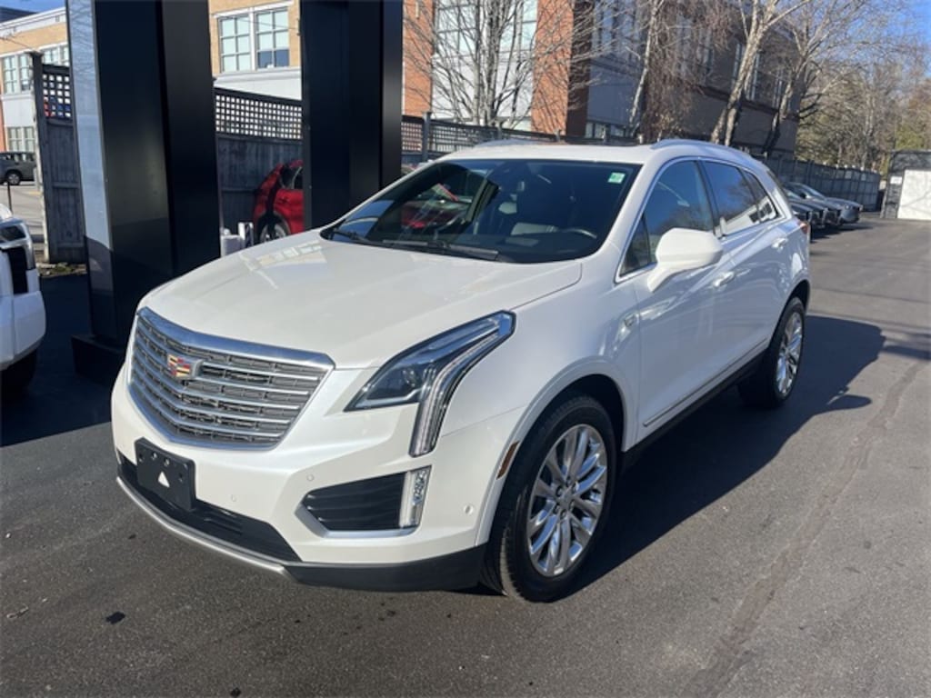 Used 2018 Cadillac XT5 Platinum SUV