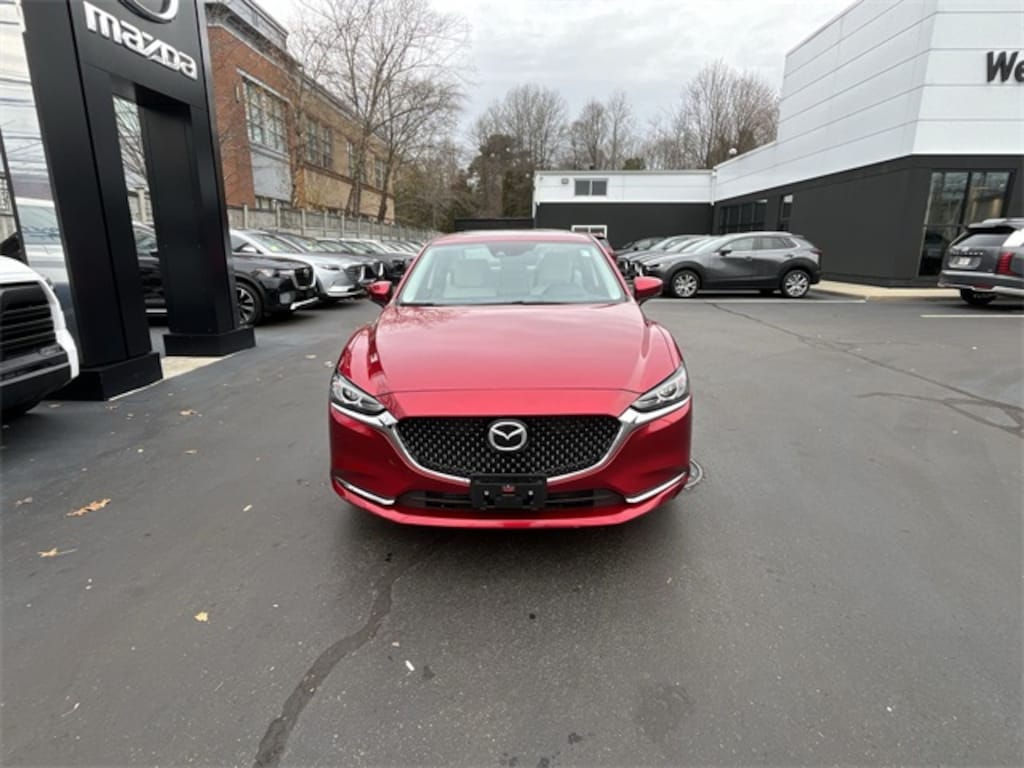 Used 2021 Mazda Mazda6 Grand Touring Reserve Sedan