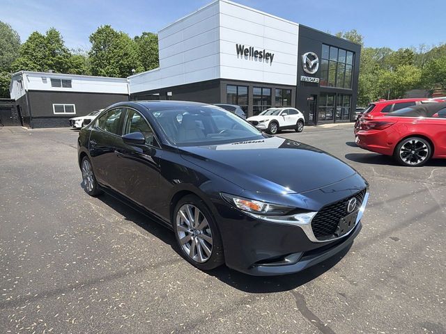 Used 2020 Mazda Mazda3 Preferred AWD with VIN JM1BPBDM4L1163133 for sale in Wellesley, MA