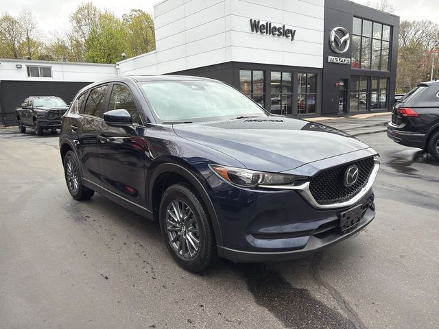 Used 2019 Mazda CX-5 Touring with VIN JM3KFBCM7K0615740 for sale in Wellesley, MA