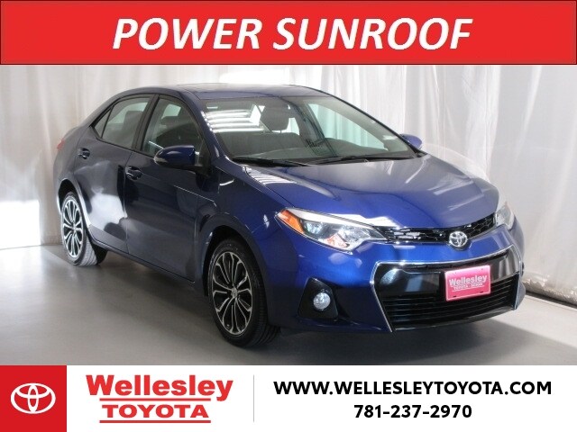 Pre Owned Specials Wellesley Toyota