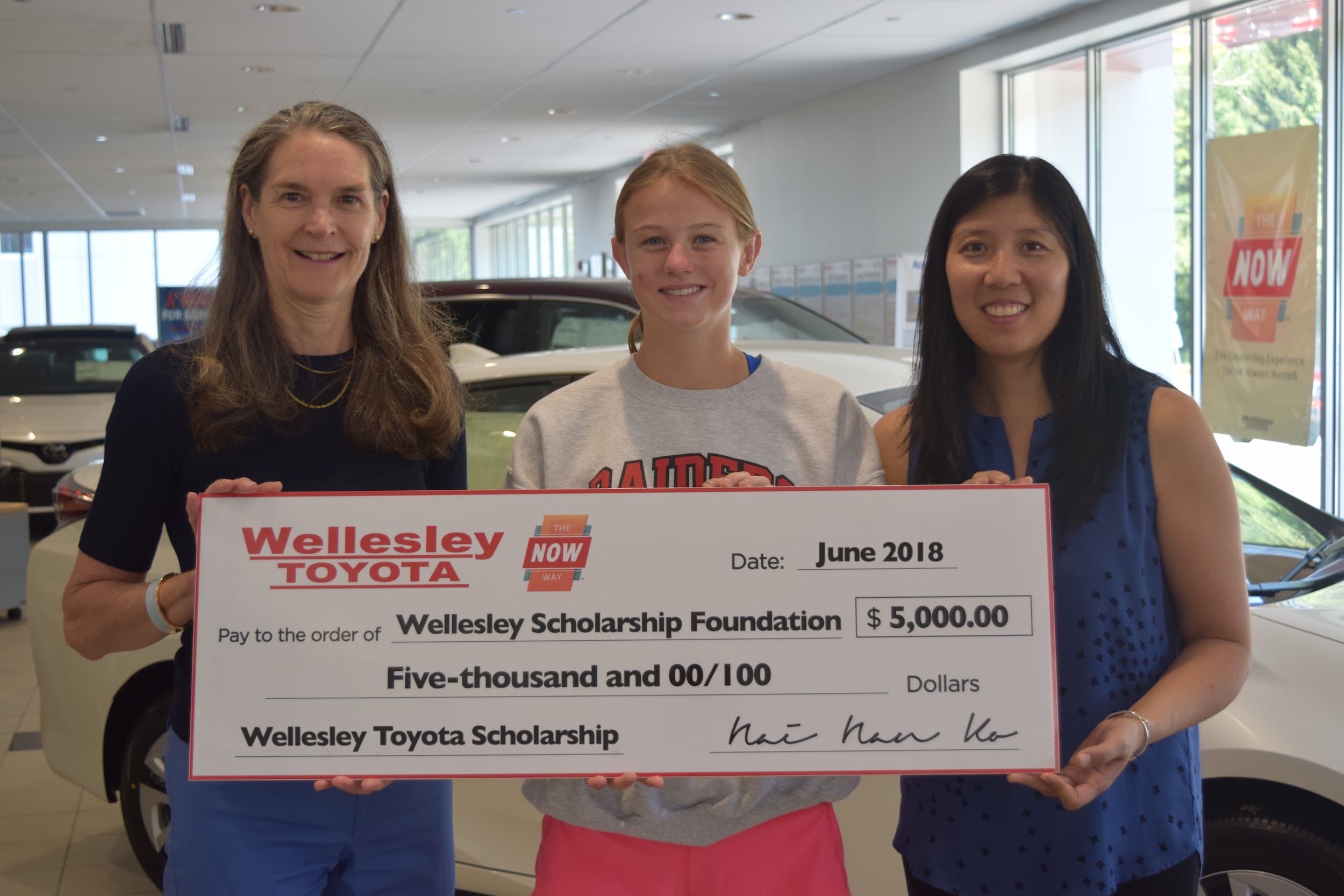 Wellesley Toyota Scholarship Wellesley Toyota