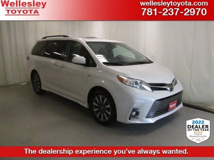Featured 2020 Toyota Sienna Van for sale near you in Wellesley, MA
