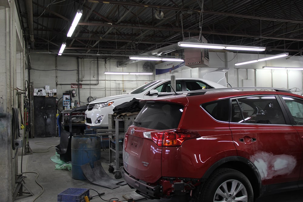 Automotive Body Shop Wellesley Toyota