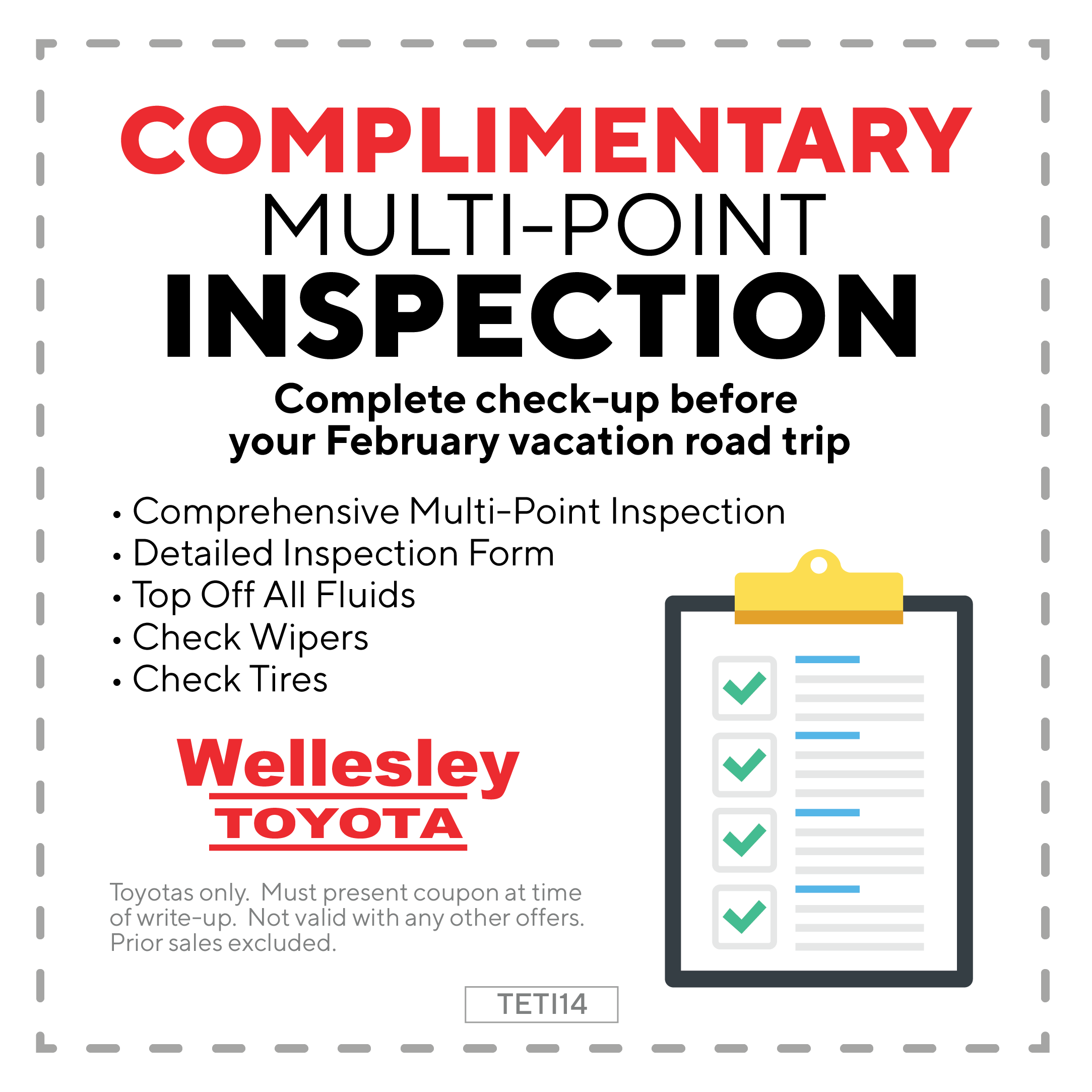 wilde toyota service coupons