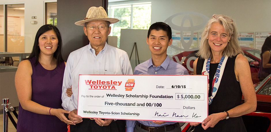 Wellesley Toyota Scholarship Wellesley Toyota